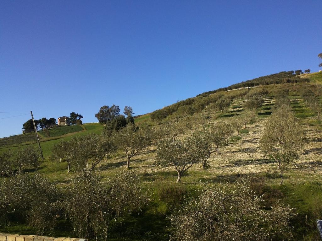 Villa Agriturismo Due Ganee Agrigent Exterior foto