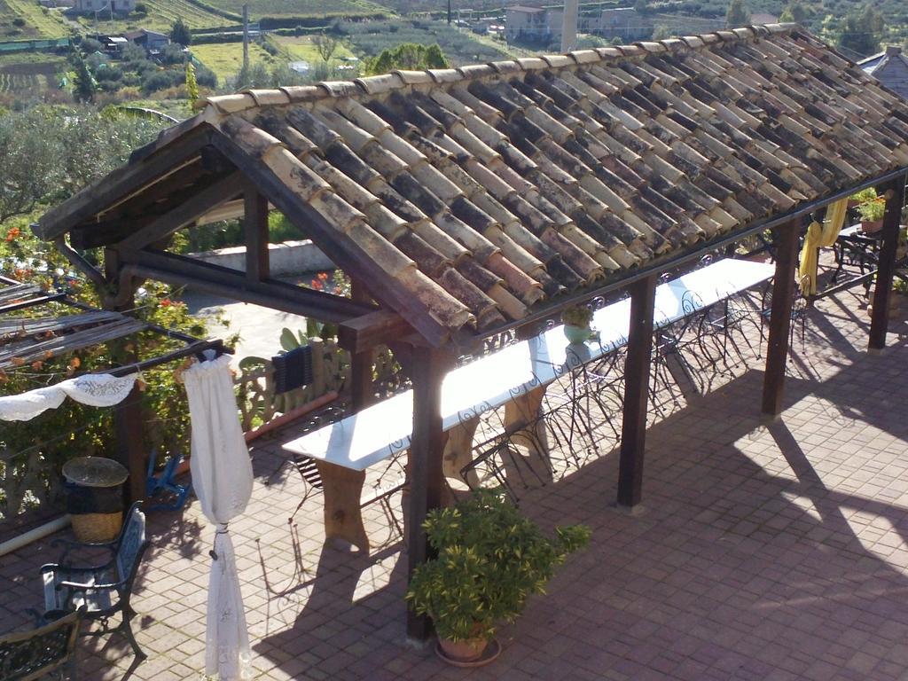 Villa Agriturismo Due Ganee Agrigent Exterior foto